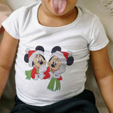 Mickey and Minnie Christmas Embroidery Design – Festive Holiday Duo - FineryEmbroidery